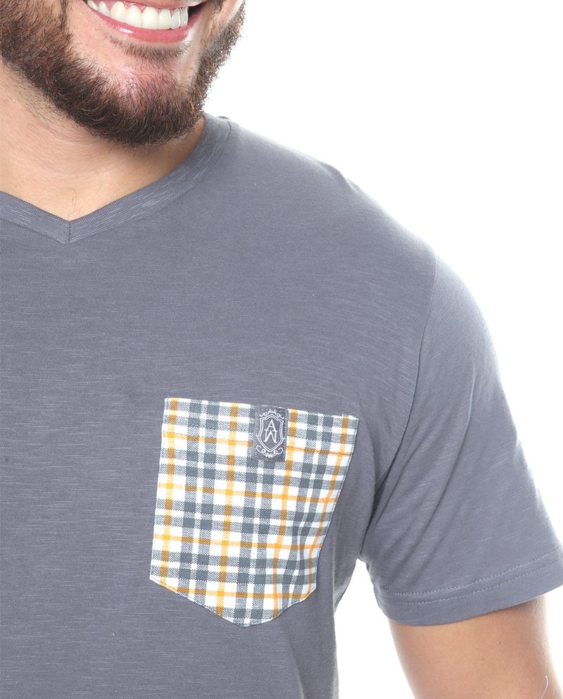 104578680-Pijama-con-short-Admas-gris-y-amarillo-para-hombre