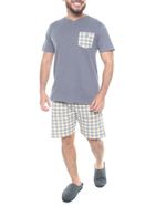 104578680-Pijama-con-short-Admas-gris-y-amarillo-para-hombre