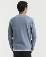 104678508-Camiseta-casual-Sfera-regular-fit-celeste-texturizada-para-hombre