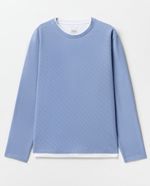 104678508-Camiseta-casual-Sfera-regular-fit-celeste-texturizada-para-hombre