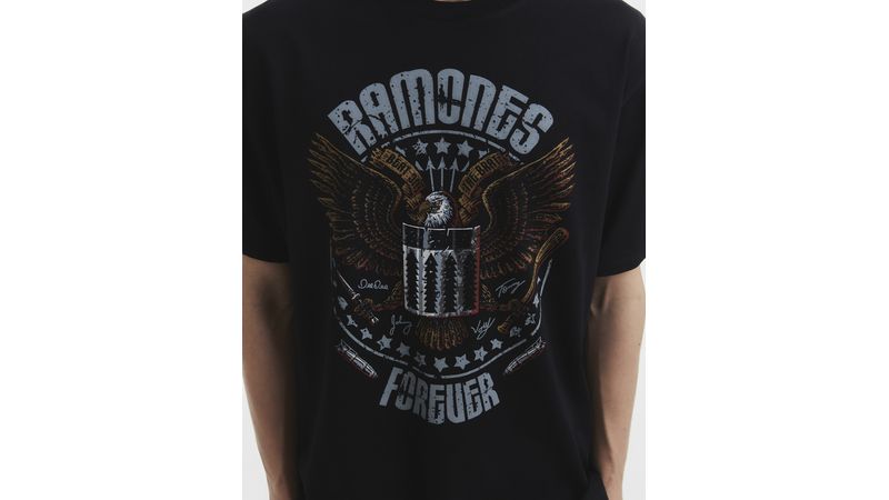 Camiseta ramones hombre clearance