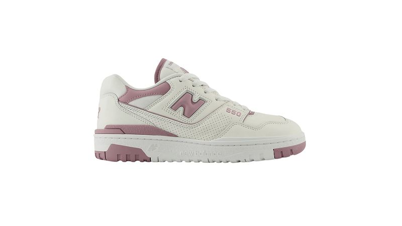 Zapatillas Deportivas New Balance Mujer Gris Y Fucsia Zapato New