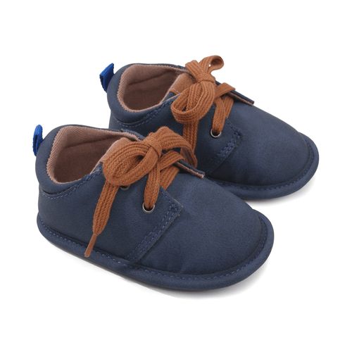 Zapato precaminador Colloky azul para niño bebé