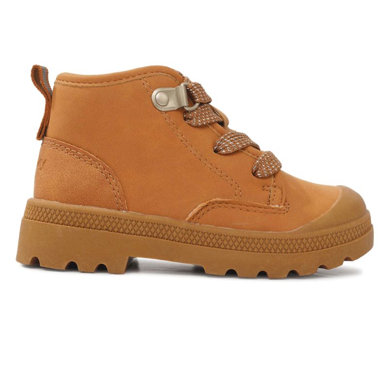 Café Colloky NiÃ±a Botas Botín Casual Colloky Color Café Para Niña