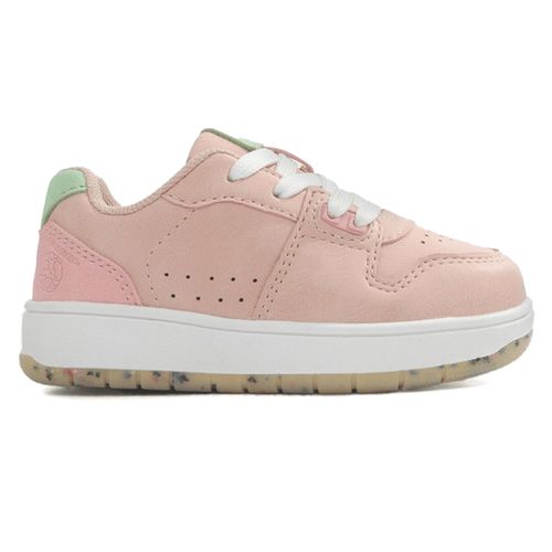 Zapato deportivo casual Colloky rosado para niña