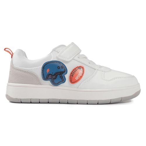 Zapato deportivo casual Colloky blanco para niño