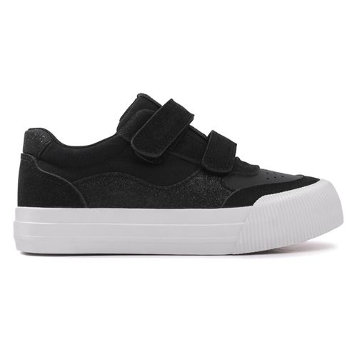 Zapato deportivo casual Colloky negro para niña