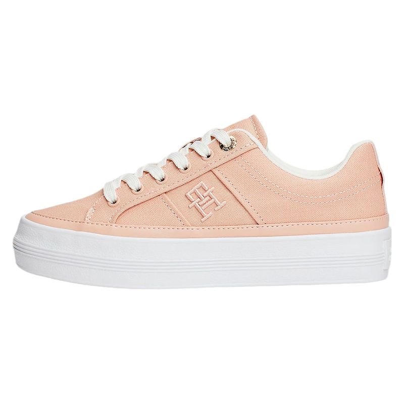 Zapato casual Tommy Hilfiger color rosado para mujer Siman Nicaragua