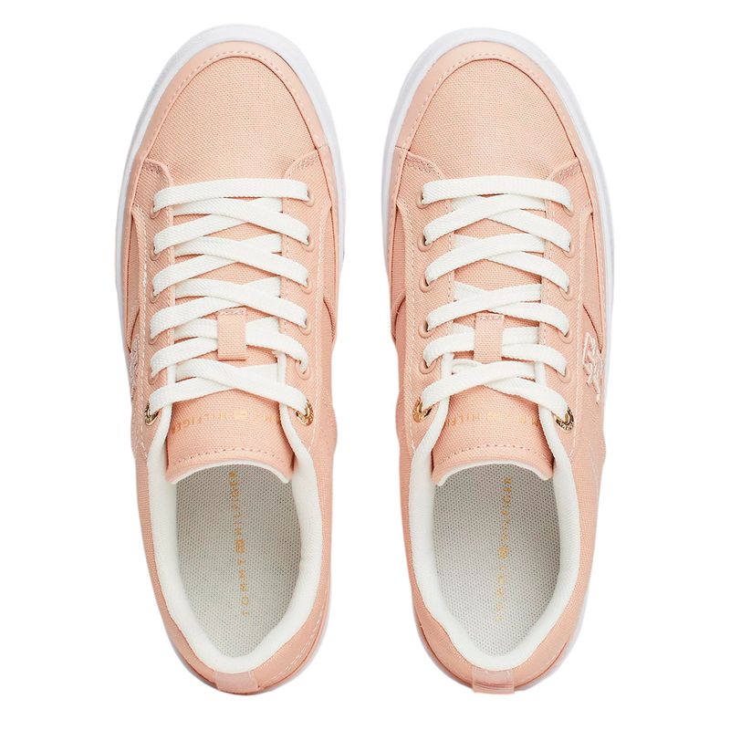 Zapato casual Tommy Hilfiger color rosado para mujer Siman Nicaragua