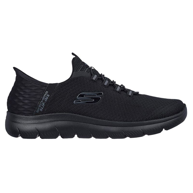 Zapato deportivo Skechers color negro para hombre