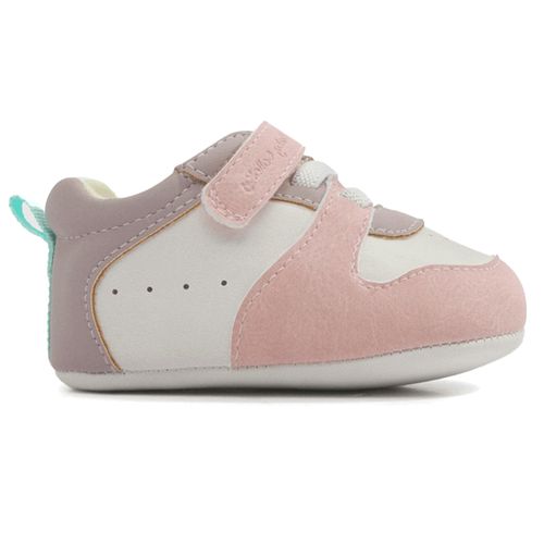 Zapato precaminador casual Colloky multicolor para niña bebé