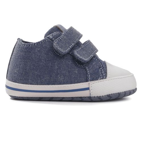 Botín precaminador Colloky azul para niño bebé