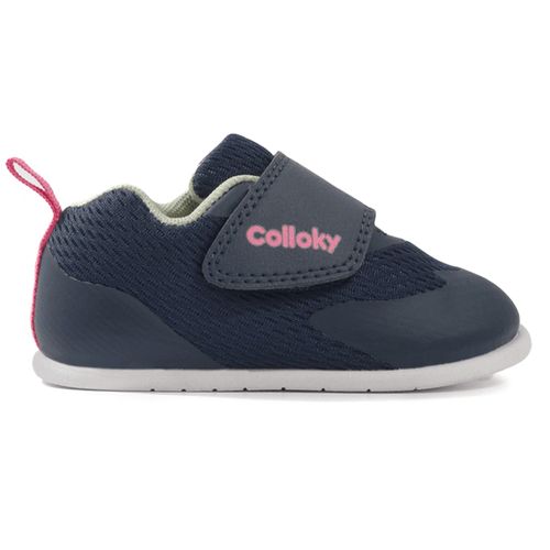Zapato deportivo Colloky navy para niña bebé