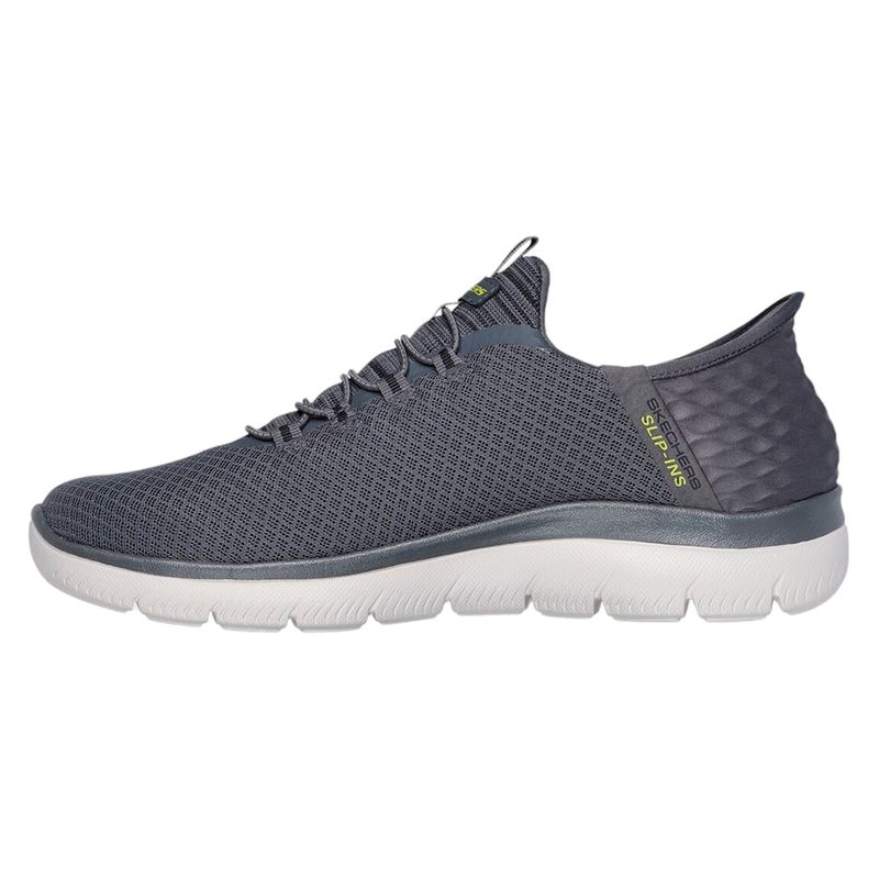 Skechers flex iwachu appeal hombre gris