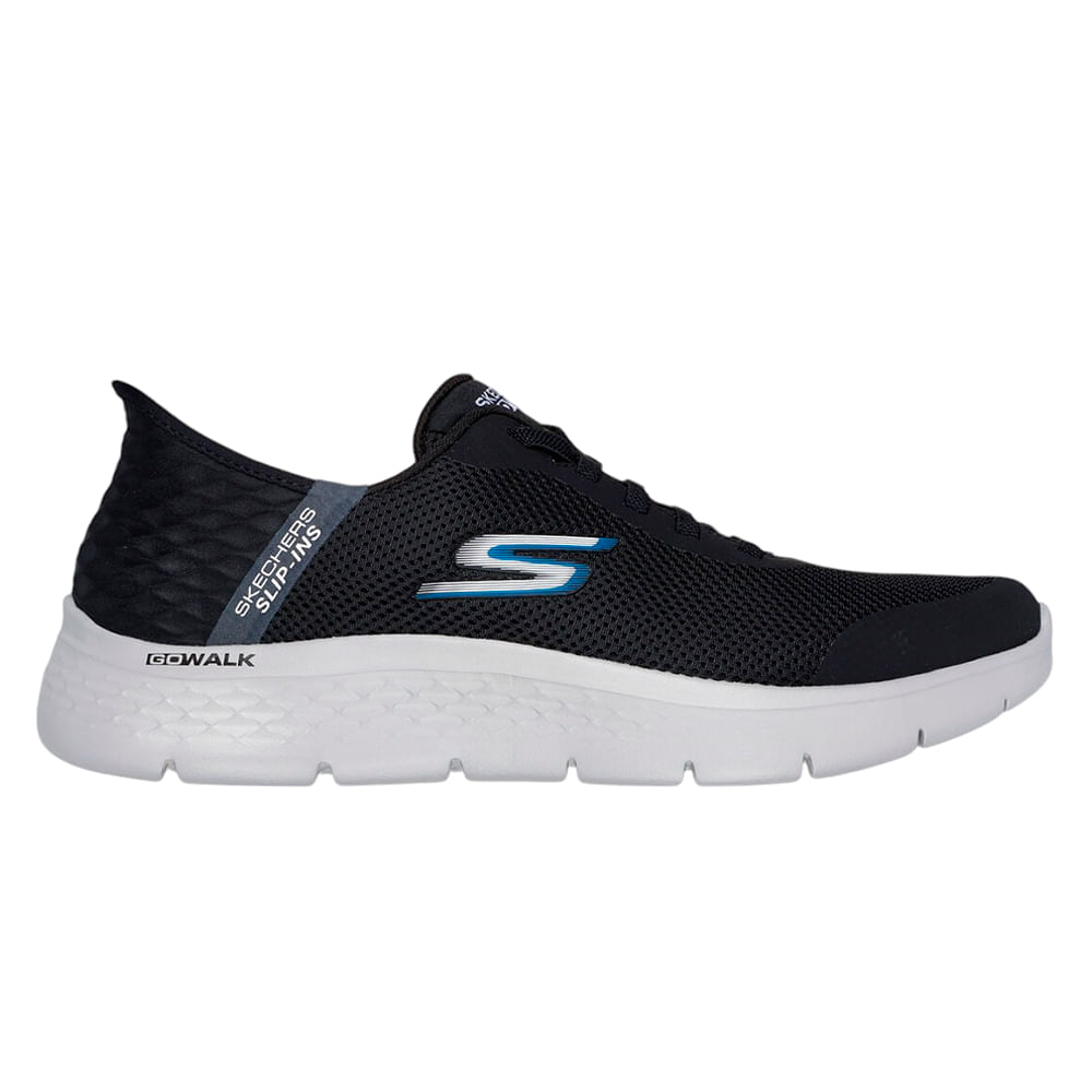 Zapato deportivo Skechers negro para hombre