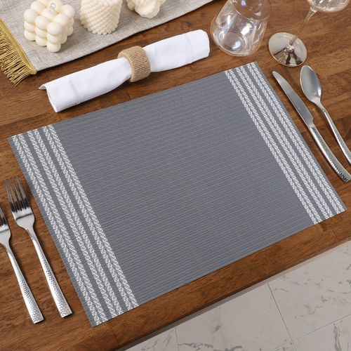 Mantel individual rectangular para mesa 30x45 cm