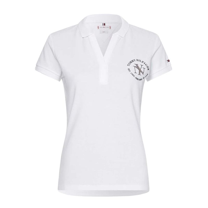 Camisas tipo polo tommy hilfiger mujer online