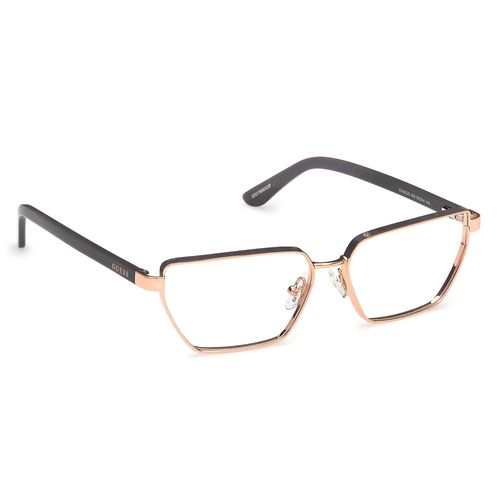 Aro completo geométrico Guess de metal para mujer