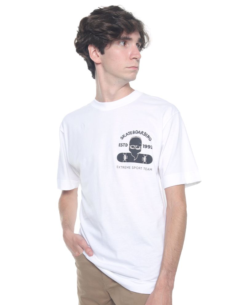 104687169-Camiseta-Orange-oversized-fit-blanca-estampado-Skateboarding-para-hombre