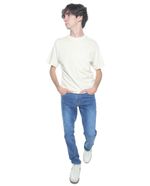 104687192-Camiseta-Orange-oversized-fit-ivory-solida-para-hombre