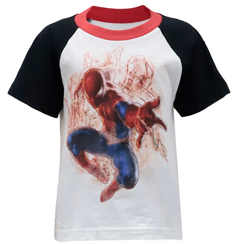 104688290-Pijama-2-piezas-multicolor-con-estampado-de-Spider-Man-para-niño