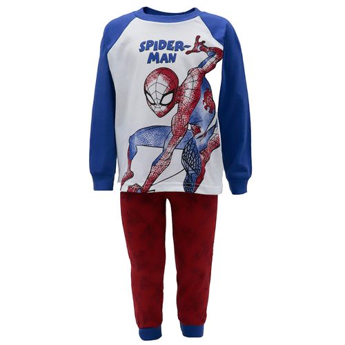 Pijama 2 piezas multicolor con estampado de Spider Man para niño