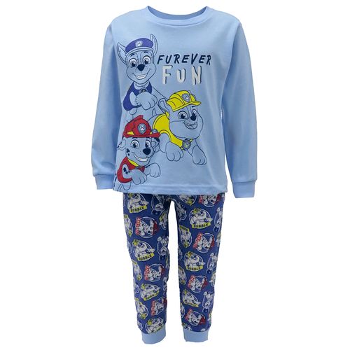 Pijama 2 piezas multicolor con estampado de Paw Patrol para niño