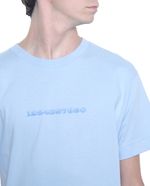 104687203-Camiseta Orange oversized fit celeste estampado 1234... para hombre