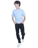 104687203-Camiseta-Orange-oversized-fit-celeste-estampado-1234...-para-hombre