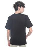 104687193-Camiseta-Orange-oversized-fit-negra-solida-para-hombre