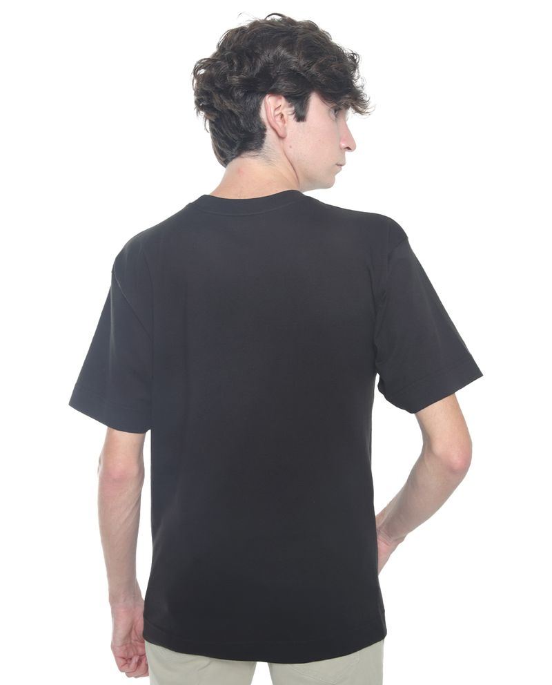 104687193-Camiseta-Orange-oversized-fit-negra-solida-para-hombre