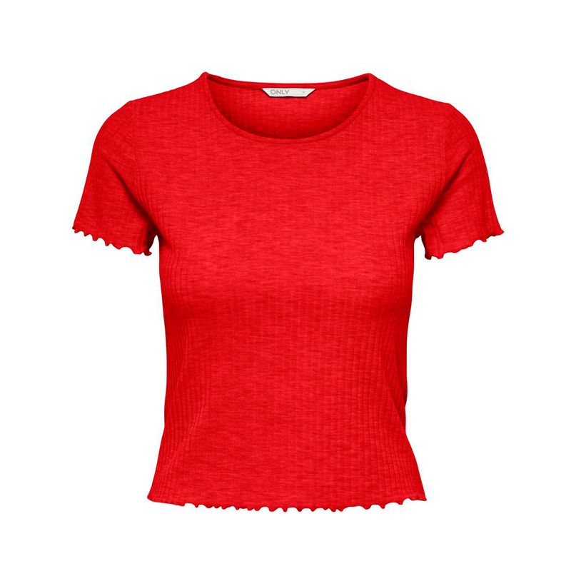 Blusas rojas para mujer online