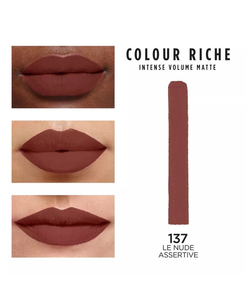 L-Oreal-Paris-Colour-Riche-Intense-Volume-Matte-Lipstick-137-Le-Nude-Assertive