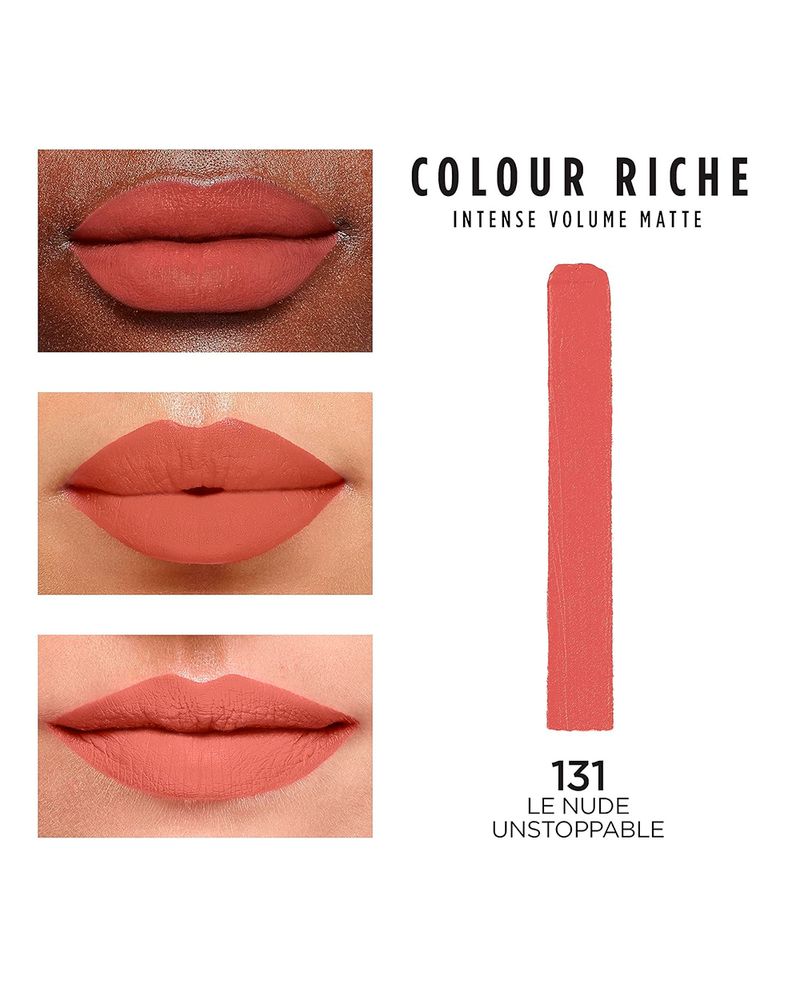 L-Oreal-Paris-Colour-Riche-Intense-Volume-Matte-Lipstick-131-Le-Nude-Unstoppable-