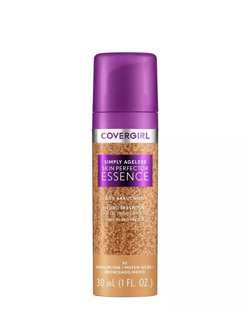 COVERGIRL-Simply-Ageless-Skin-Perfector-Essence-Vegan-Foundation-50-Medium-Tan