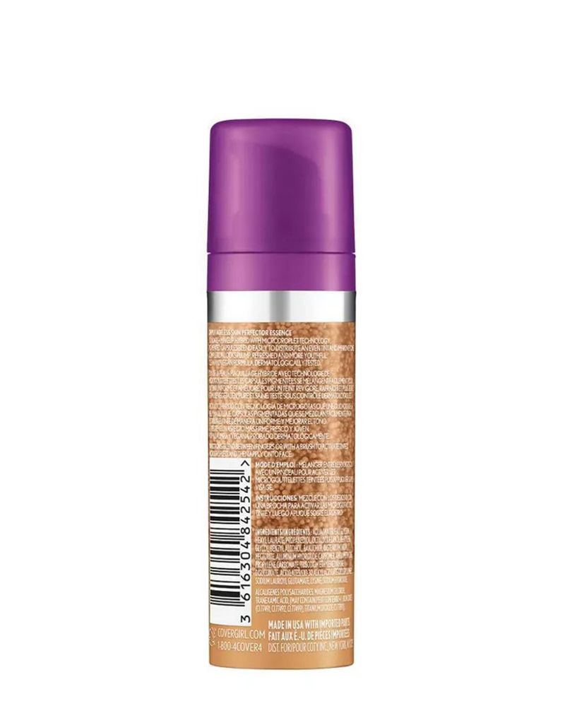 COVERGIRL-Simply-Ageless-Skin-Perfector-Essence-Vegan-Foundation-50-Medium-Tan