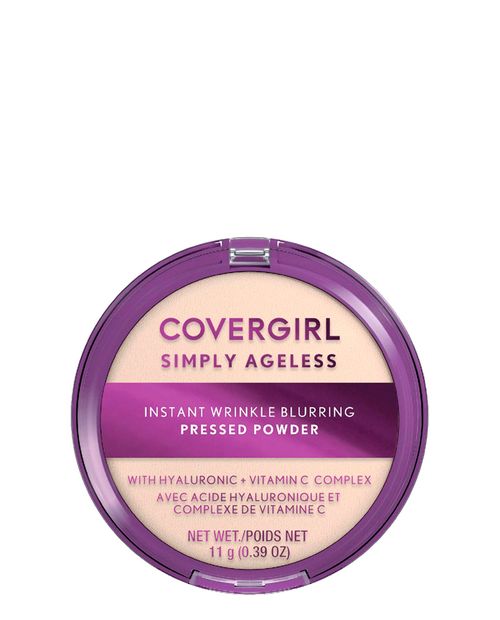 Polvo compacto difuminador de arrugas instantáneo Simply Ageless de COVERGIRL