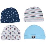 104679668-Set-de-4-gorros-multicolor-con-estampado-para-bebe-niño
