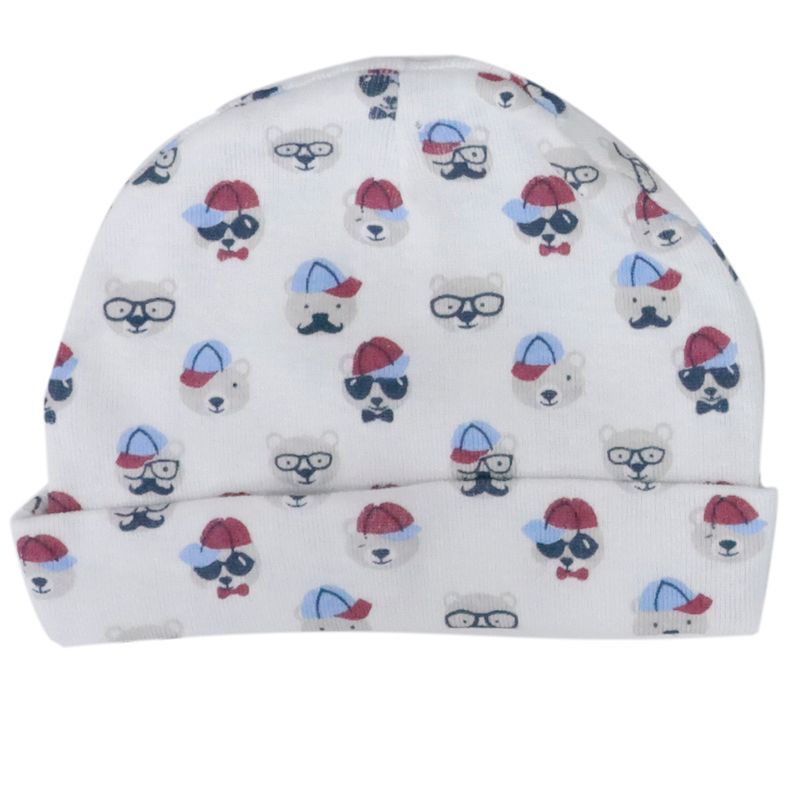104679668-Set-de-4-gorros-multicolor-con-estampado-para-bebe-niño