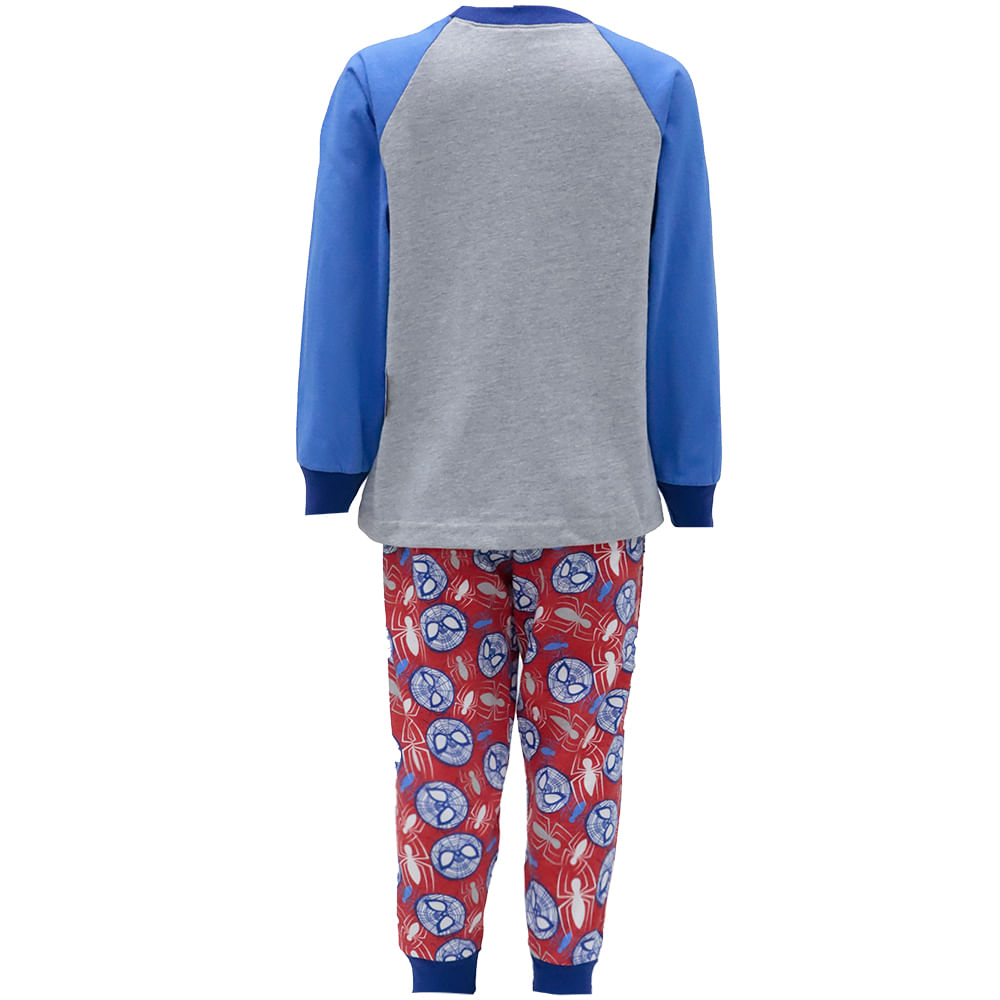 Navideña Pijamas Almacenes Only Pijama/l M/l Spider Portal Siman