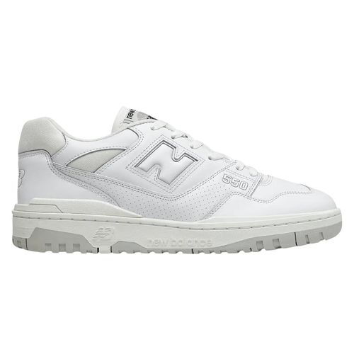 Zapato New balance 550 deportivo casual blanco para hombre