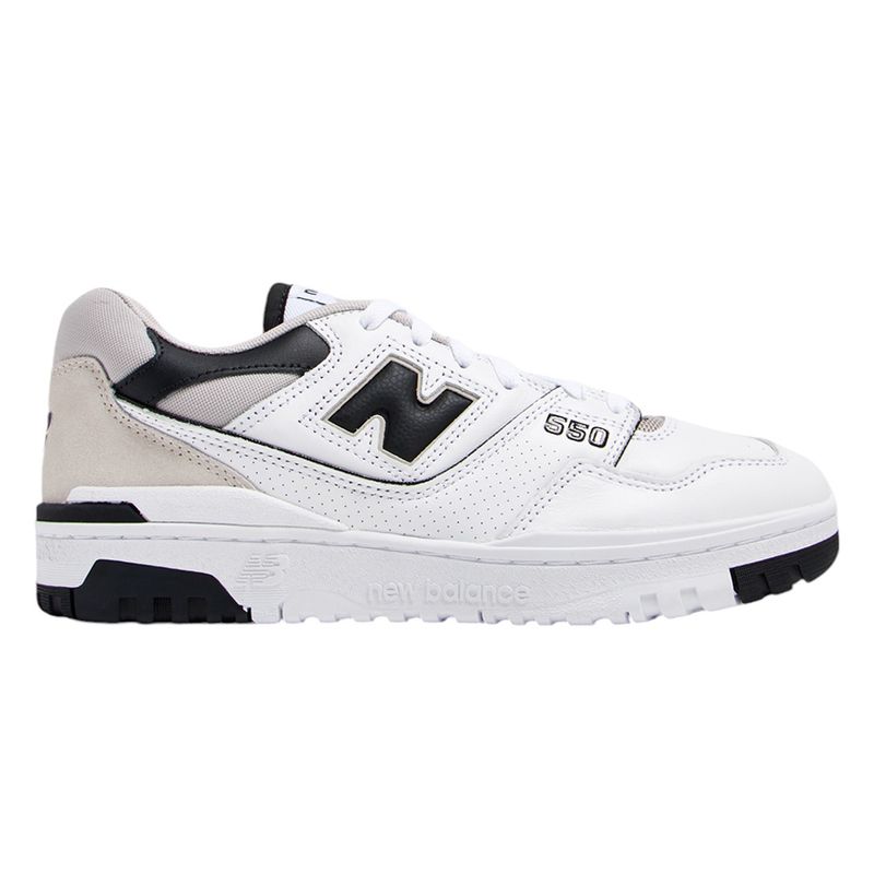 Zapato New balance 550 deportivo casual blanco para hombre