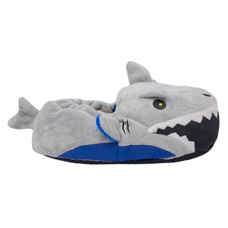 104509767-Pantufla-tiburon-Orange-color-gris-para-niño
