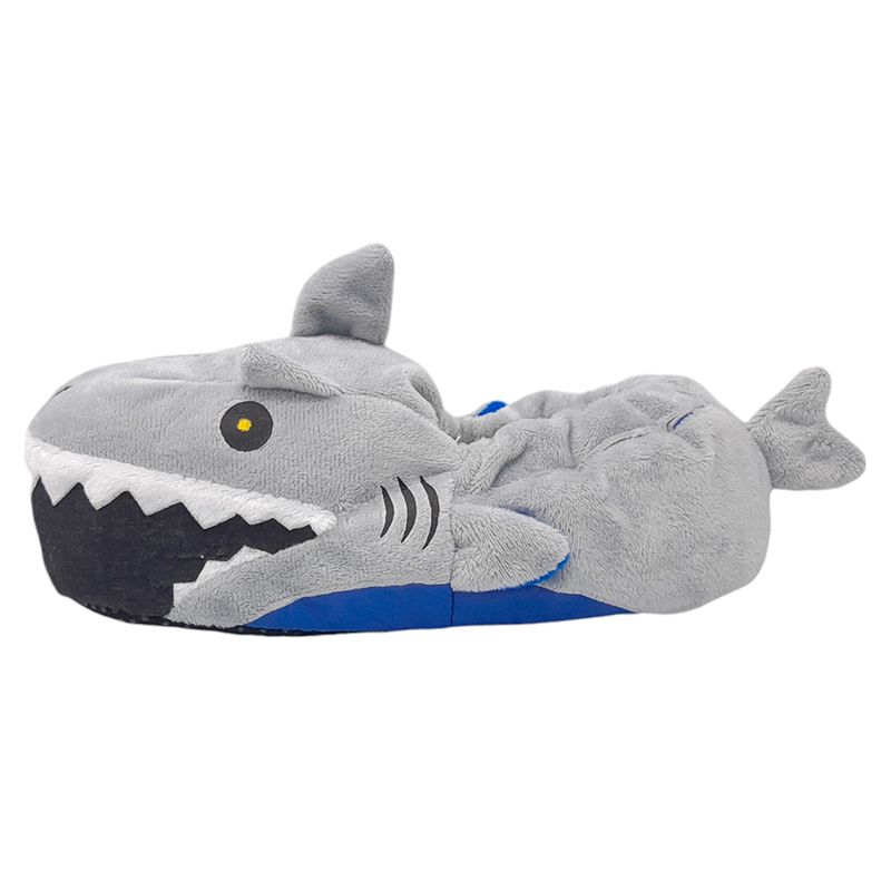 104509767-Pantufla-tiburon-Orange-color-gris-para-niño