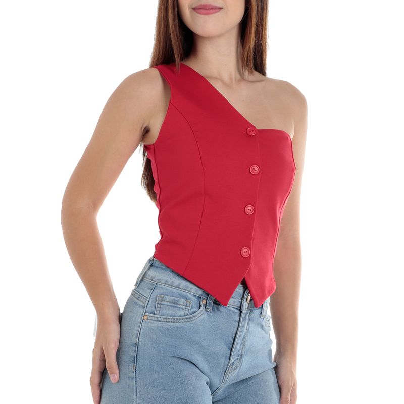 Blusa de un tirante sale