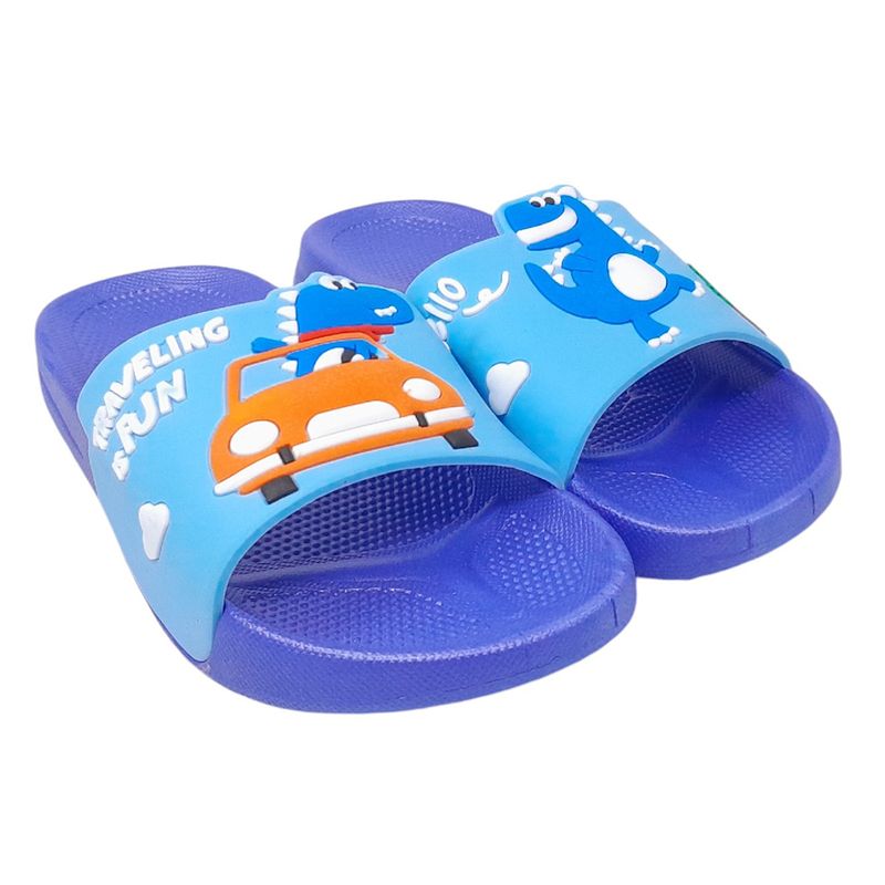 104509785-SURTIDO-Sandalias-dinosaurios-Orange-multicolor-para-niño