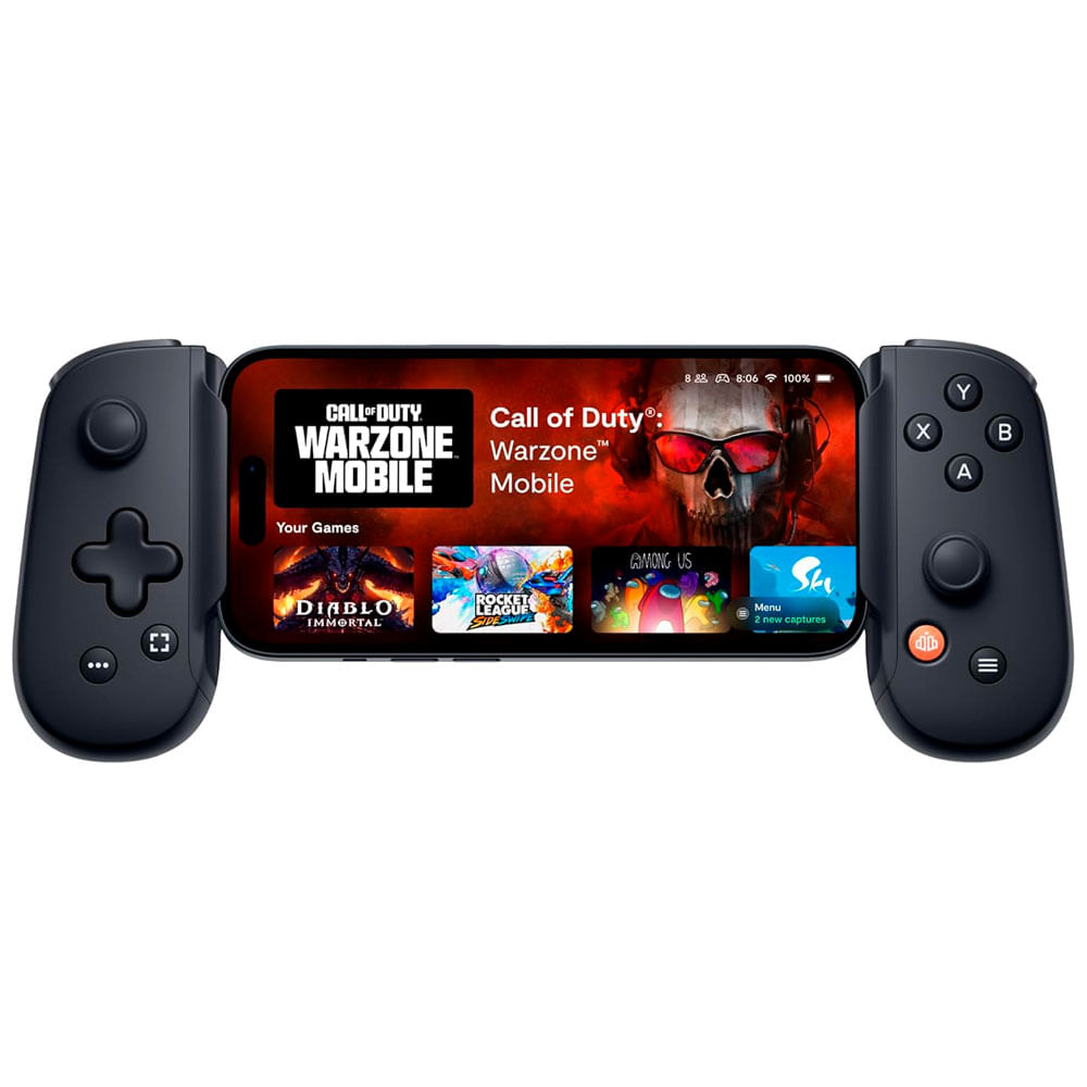 Control backbone one edicion playstation (usb-c) 2gen negro