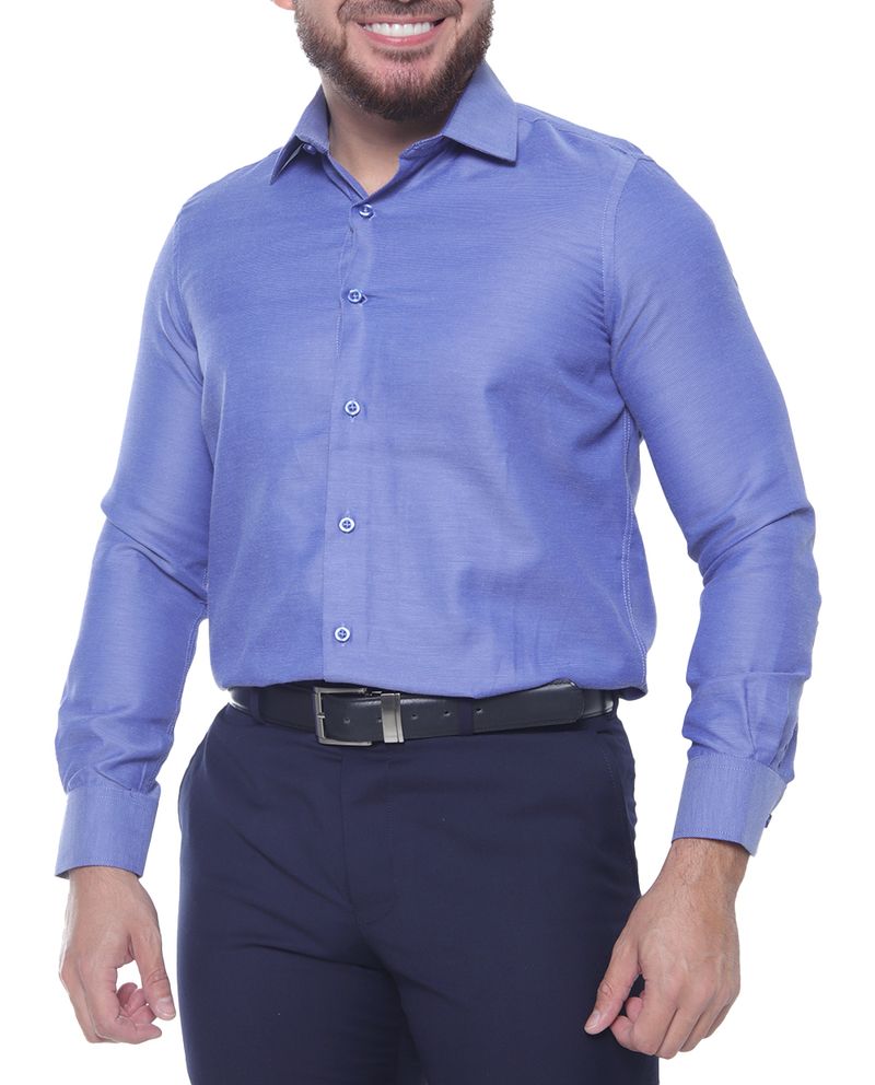 104544737-Camisa-de-vestir-Unexpected-slim-fit-azul-mini-print-para-hombre