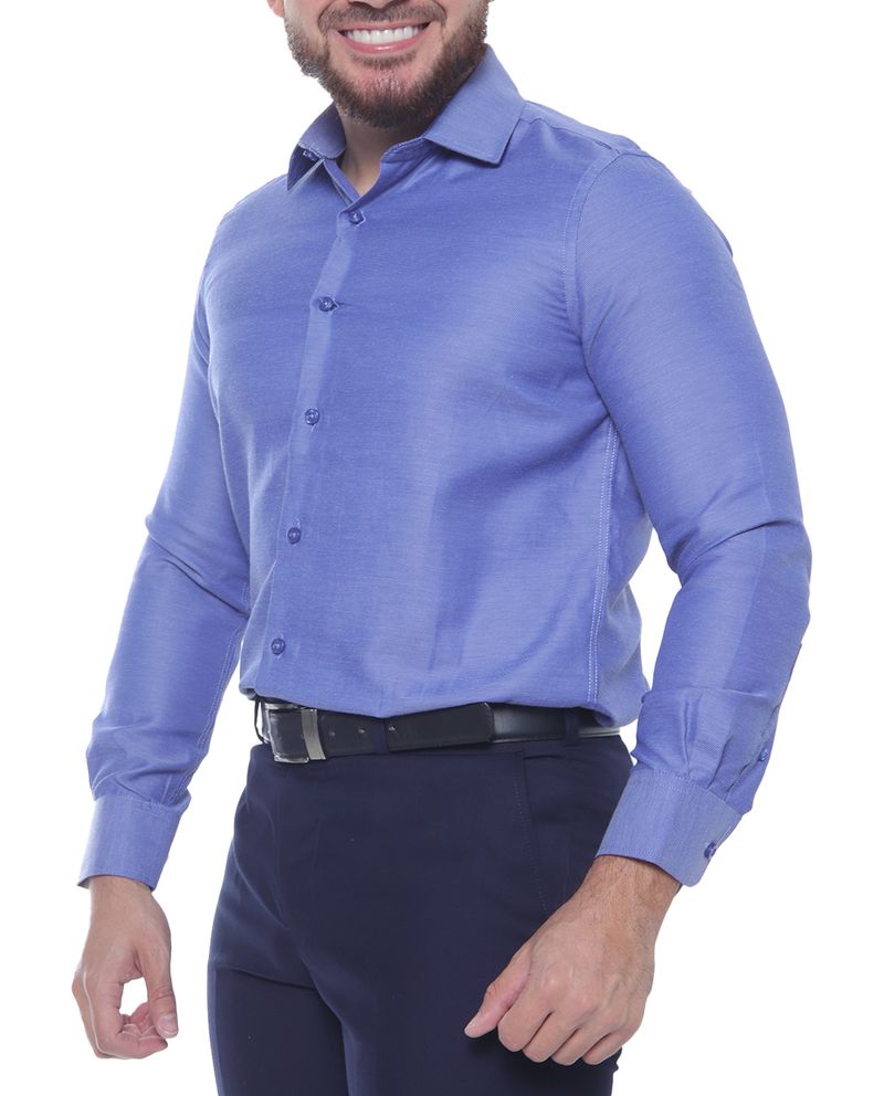 104544737-Camisa-de-vestir-Unexpected-slim-fit-azul-mini-print-para-hombre