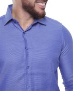 104544737-Camisa-de-vestir-Unexpected-slim-fit-azul-mini-print-para-hombre